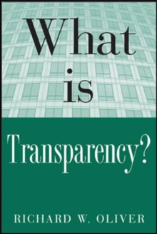 What is Transparency?