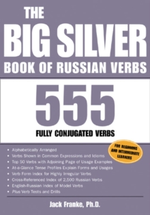 The Big Silver Book of Russian Verbs