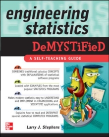 Engineering Statistics Demystified, Paperback / softback Book Engineering Statistics Demystified, Paperback / softback Book