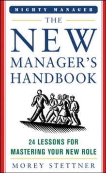 The New Manager's Handbook, Hardback Book The New Manager's Handbook, Hardback Book