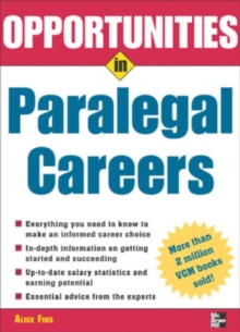 Opportunities in Paralegal Careers