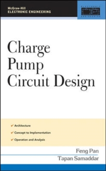Charge Pump Circuit Design, Hardback Book Charge Pump Circuit Design, Hardback Book