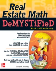 Real Estate Math Demystified, Paperback / softback Book Real Estate Math Demystified, Paperback / softback Book
