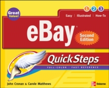 eBay (R) QuickSteps, Second Edition, Paperback / softback Book eBay (R) QuickSteps, Second Edition, Paperback / softback Book