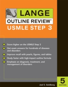 Lange Outline Review:  USMLE Step 3, Fifth Edition