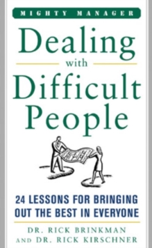 Dealing With Difficult People