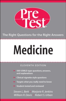 Medicine : PreTest  Self-Assessment & Review, Eleventh Edition