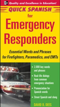 Quick Spanish for Emergency Responders Package