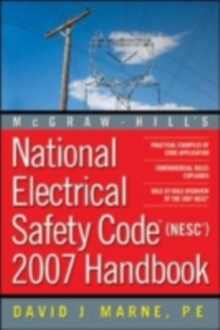 National Electrical Safety Code 2007 Handbook