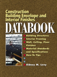 Building Envelope and Interior Finishes Databook