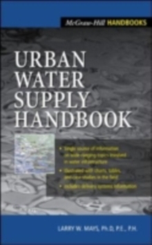 Urban Water Supply Handbook