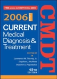 Current Medical Diagnosis & Treatment, 2006