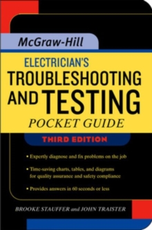 Electrician's Troubleshooting and Testing Pocket Guide, Third Edition