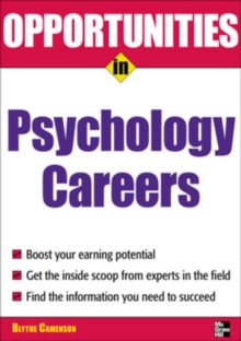 Opportunities in Psychology Careers, Paperback / softback Book Opportunities in Psychology Careers, Paperback / softback Book