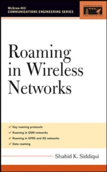 Roaming in Wireless Networks