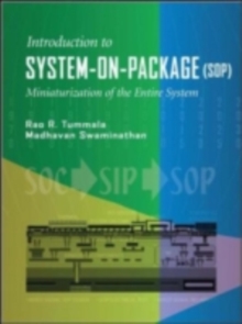 System on Package : Miniaturization of the Entire System