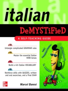Italian Demystified, PDF eBook Italian Demystified, PDF eBook