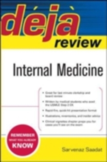 Deja Review Internal Medicine : Internal Medicine