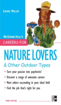 Careers for Nature Lovers & Other Outdoor Types