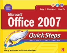 Microsoft Office 2007 QuickSteps