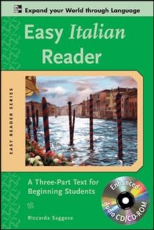 Easy Italian Reader : A Three-part Text for Beginning Students, Mixed media product Book Easy Italian Reader : A Three-part Text for Beginning Students, Mixed media product Book