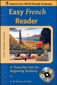 Easy French Reader w/CD-ROM, Book Book Easy French Reader w/CD-ROM, Book Book