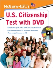McGraw-Hill's U.S. Citizenship Test with DVD, Book Book McGraw-Hill's U.S. Citizenship Test with DVD, Book Book