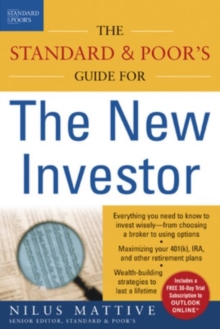 The Standard & Poor's Guide for the New Investor