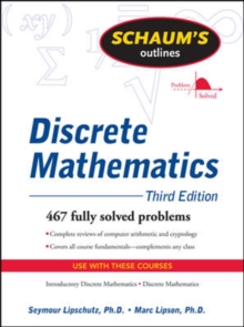 Schaum's Outline of Discrete Mathematics, Revised Third Edition, Paperback Book Schaum's Outline of Discrete Mathematics, Revised Third Edition, Paperback Book