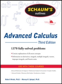 Schaum's Outline of Advanced Calculus, Third Edition