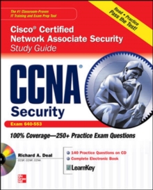 CCNA Cisco Certified Network Associate Security Study Guide with CDROM (Exam 640-553), Book Book CCNA Cisco Certified Network Associate Security Study Guide with CDROM (Exam 640-553), Book Book