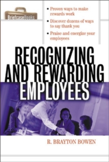 Recognizing and Rewarding Employees