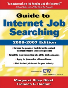 Guide to Internet Job Searching 2006-2007