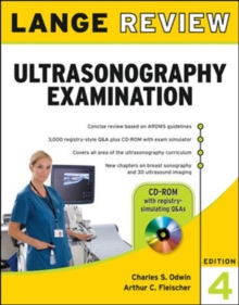 Lange Review Ultrasonography Examination with CD-ROM, Book Book Lange Review Ultrasonography Examination with CD-ROM, Book Book