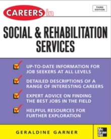 Careers in Social and Rehabilitation Services