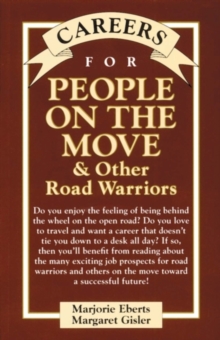 Careers for People on the Move & Other Road Warriors