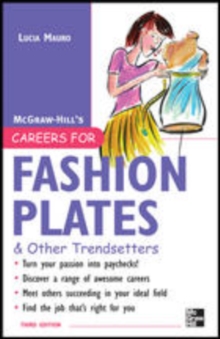 Careers for Fashion Plates & Other Trendsetters