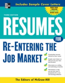 Resumes for Re-Entering the Job Market