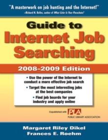 Guide to Internet Job Searching 2008-2009