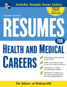 Resumes for Health and Medical Careers