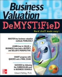 Business Valuation Demystified, Paperback / softback Book Business Valuation Demystified, Paperback / softback Book