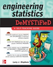 Engineering Statistics Demystified