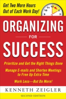 Organizing for Success, Second Edition, Paperback / softback Book Organizing for Success, Second Edition, Paperback / softback Book
