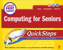 Computing for Seniors QuickSteps, Paperback / softback Book Computing for Seniors QuickSteps, Paperback / softback Book