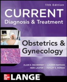 CURRENT DIAGNOSIS TRTMT OBGYN, Book CURRENT DIAGNOSIS TRTMT OBGYN, Book