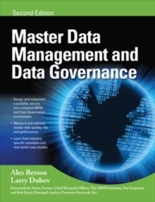 MASTER DATA MANAGEMENT AND DATA GOVERNANCE, Hardback Book MASTER DATA MANAGEMENT AND DATA GOVERNANCE, Hardback Book