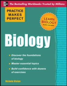 Practice Makes Perfect Biology, Paperback / softback Book Practice Makes Perfect Biology, Paperback / softback Book