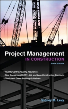 Project Management in Construction, Hardback Book Project Management in Construction, Hardback Book