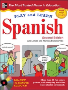 Play and Learn Spanish with Audio CD, Book Book Play and Learn Spanish with Audio CD, Book Book