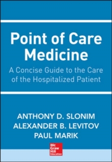 Point of Care Medicine, Spiral bound Book Point of Care Medicine, Spiral bound Book